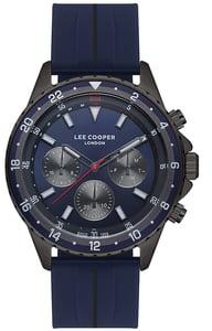 LEE COOPER Men's Multi Function Dark Blue Dial Watch - LC07210.099