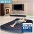 Intex Inflatable 10-inc 2-3 Person Comfort Air Mattress With Pump.