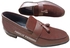 Fashion Brown Men's Leather Loafers