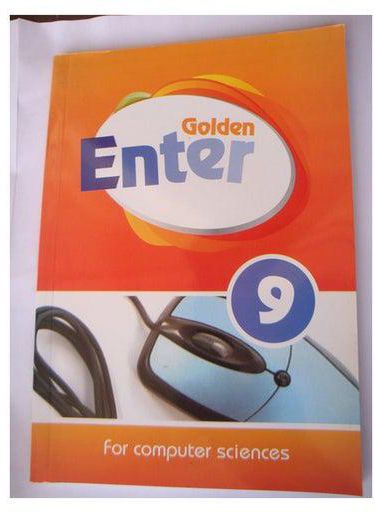 Golden Enter For Computer Science 9 Paperback English