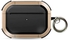 AirPods Pro 2 Case Cover With Keychain Rugged Armor - Black / Gold