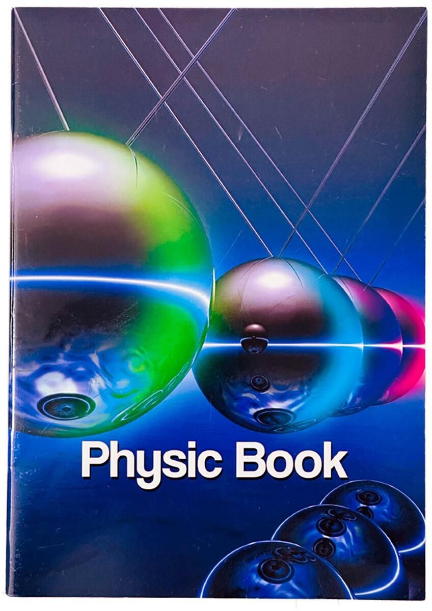 PHYSICS NOTE BOOK 40 SHEETS A4 SIZE 29.7X21 CM 70 GSM