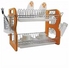 Two Tier Dish Drainer/Plate Rack