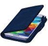 Promate Zimba-S5 for Samsung Galaxy S5 Premium Leather Wallet Folio Case - Blue