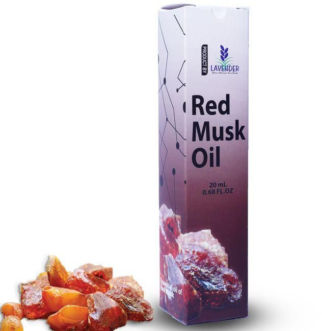 Lavender Pure Red Musk Essencial Oil 20mL