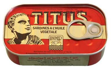 Titus Sardines 125 g