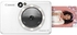 Canon Zoemini S2 - 2in1 mini photo printer camera - 10 Prints Included - Pearl White