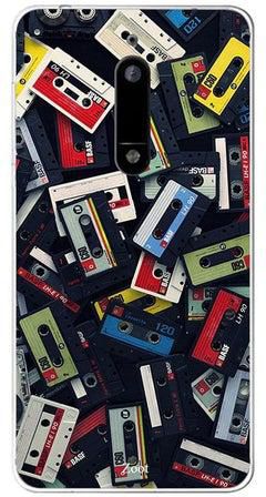 Protective Case Cover For Nokia 5 Cassettes