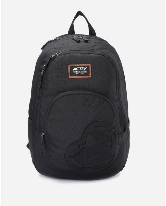 Activ Printed Backpack - Black