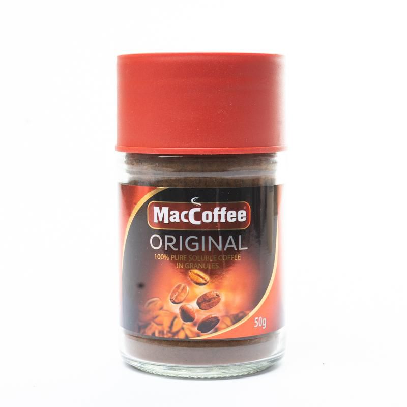Maccoffee Original Coffee 50g(Jar)