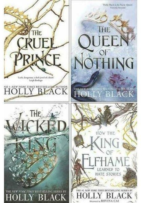The Cruel Prince&The Wicked King&The Queen Of Nothing&How The King
