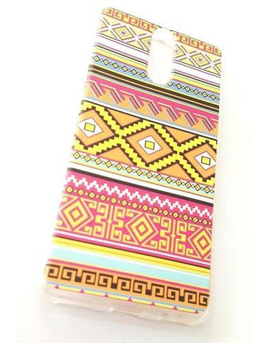Generic Colorful Girly Back Cover Silicone Case for Infinix Hot S X521