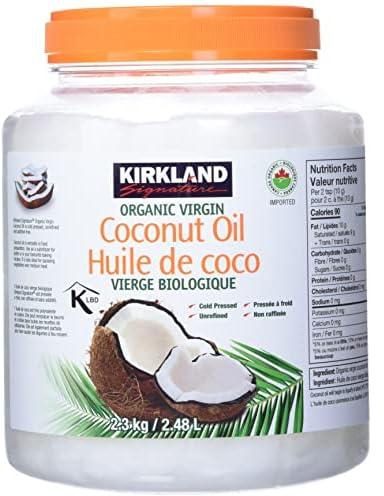 Kirkland Signature Organic Coconut Oil, 2.48 l