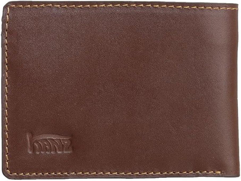 Kanz Genuine Leather Wallet For Men - Brown - Ka-55-308