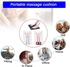 ECVV Ems Leg Reshaping Foot Massager - Full Automatic Massage Foot Circulation Massager Machine 9 Intensity Levels, Folding Portable Muscle Stimulatior Massage Mat With USB Rechargeable