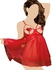 Baby Doll Ym148, Colour, Red, Size,One Size
