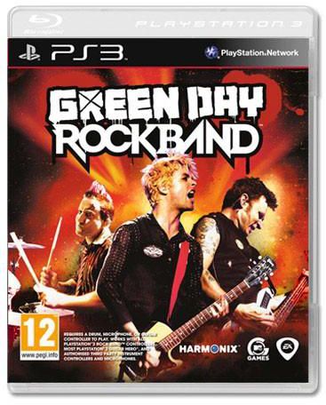 Rockband: Green Day PS3