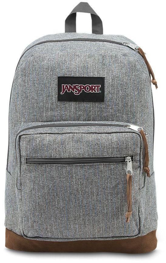 Jansport T58T0LR Right Pack Digital Edition Backpack For Unisex-Grey