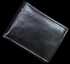 محفظة نقود وبطاقات جلد طبيعي مع جيب للعملات المعدنية