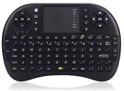 Generic bluerdream-2.4Ghz Mini Wireless Keyboard Mouse For Smart TV PC Laptop Tablet -Black