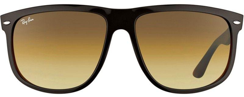 نظارات شمسية للجنسين من ريبان  , نايلون , اسود , RB4147 609585 60