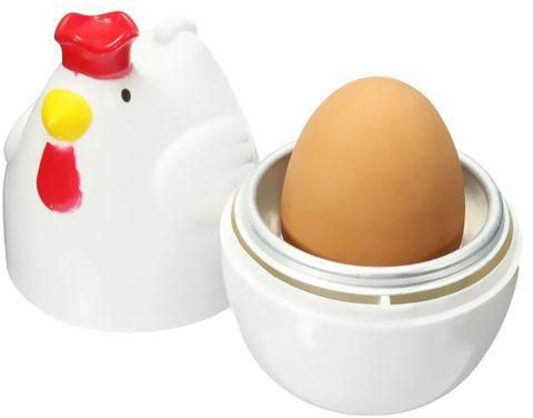 Generic Portable Travel Microwave Egg Cooker Kitchen Boiler Poacher Hard Boile Breakfast