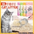 6L TOFU Cat Litter Flushable Instant Clumping Natural Eco Friendly Dust