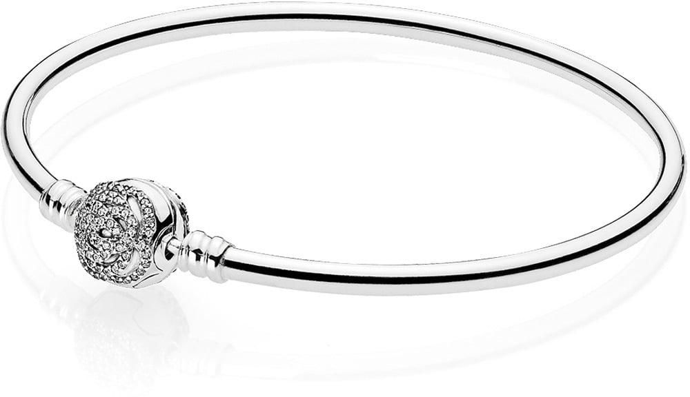 Freedomtoshop Beauty &amp; The Beast Silver Bangle