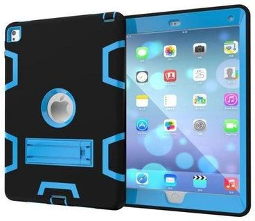 Protective Case Cover With Kickstand For Apple iPad Mini 7.9-Inch (2016) Black/Blue