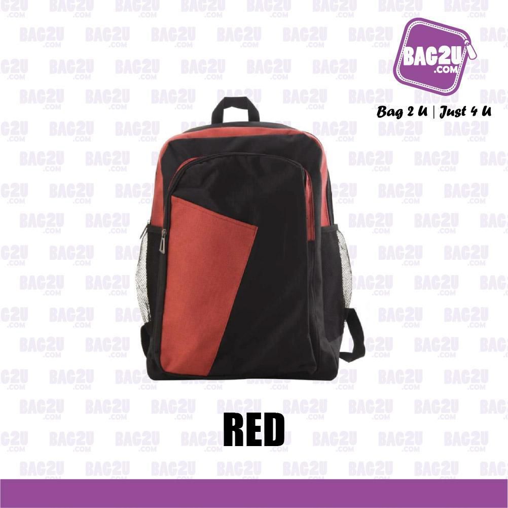 Bag2u-dot-com-sdn-bhd Backpack - BP 820 (3 Colors)