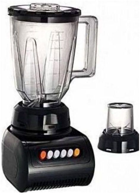 Electric Blender And Grinder With Mill Attachment