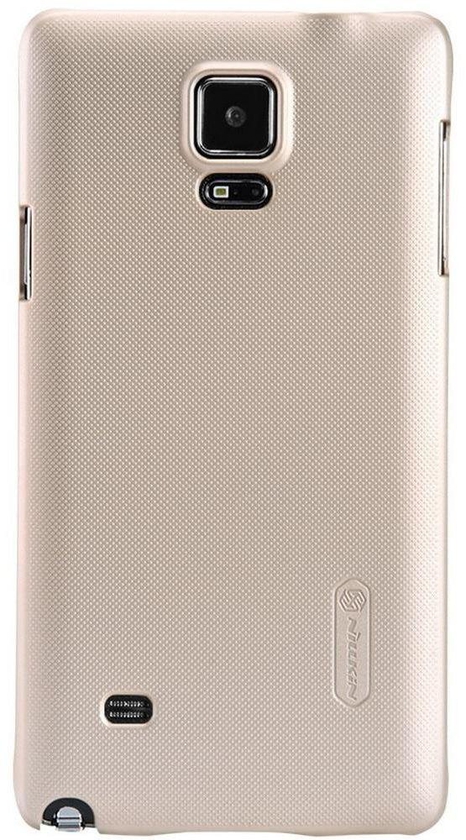 NILLKIN FROSTED BACK COVER FOR SAMSUNG GALAXYNOTE 4   SCREEN PROTECTOR INCLUDED) GOLD