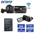 Post Free Shipping! ORDRO HDV-D395 Full HD 1080P 18X 3.0"Touch Screen Digital Video Camera+Battery RELAXING