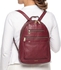 Fossil ZB6871 Piper Soft Peeble Backpack for Women - Leather, Wine
