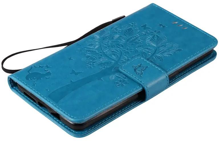 OnePlus 3 Case,Premium PU Leather Flip Wallet Case Cover