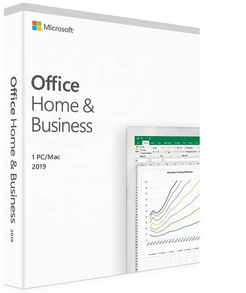 Microsoft Office Home And Business 2019 1 PC