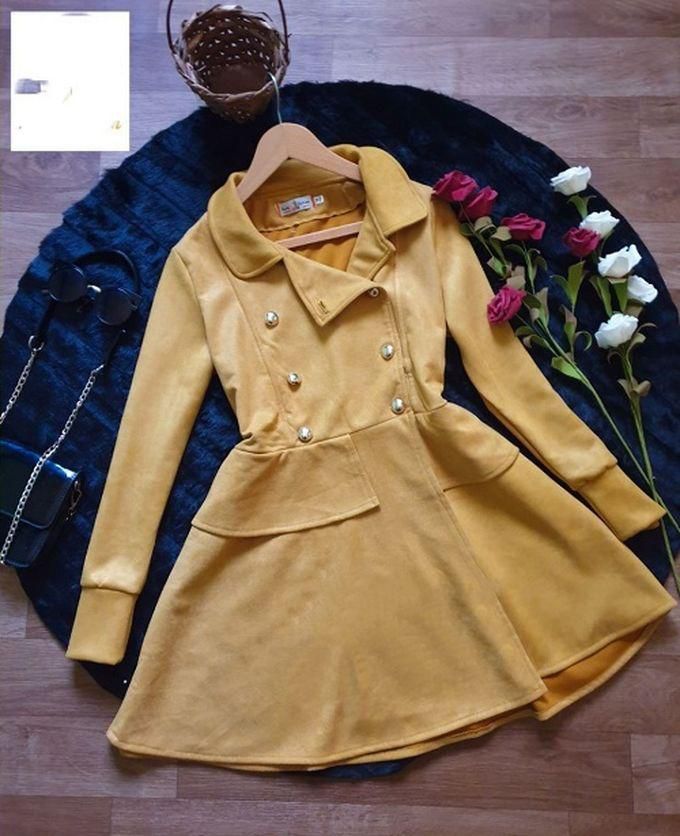 Jacket With 4 Buttons At Front