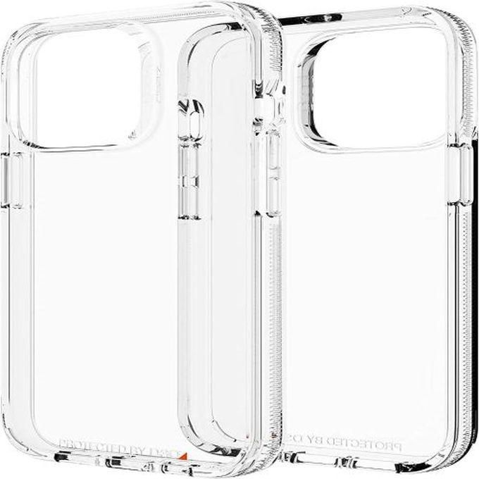 Gear 4 Gear4 Crystal Palace Clear Case With Advanced Impact ProtectionTough Design For Apple IPhone 13 Pro – Clear