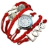 Bracelet Watch for Women by Vintage , Analog , Leather
