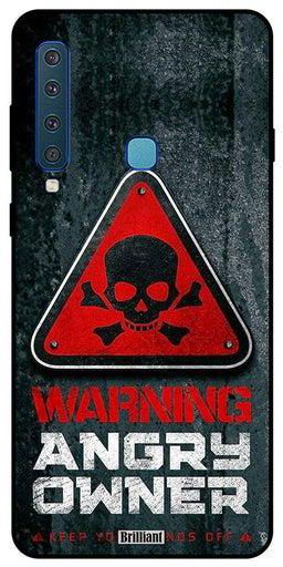 Protective Case Cover For Samsung Galaxy A9 (2018) Angry Owner Multicolour