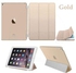 Case Fit New iPad Mini 5th Generation 7.9 Inch 2019 iPad Mini 4 2015 Slim Lightweight Smart Shell Stand Cover with Translucent Frosted Back Protector with Auto Wake Sleep Gold