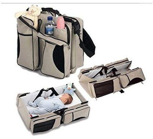 3 In 1 Multipurpose Baby Diaper And Travel Bag