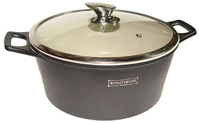 Ceramic Stew Pot - 24 cm - Black