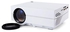 FSGS White GM60 Portable 1000LM 800 X 480 Multimedia Mini Projector With USB VGA HDMI AV (Eu Plug ) 22177