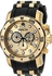 Invicta 17885 Pro Diver Ion-Plated For Men Stainless Steel Casual Watch.