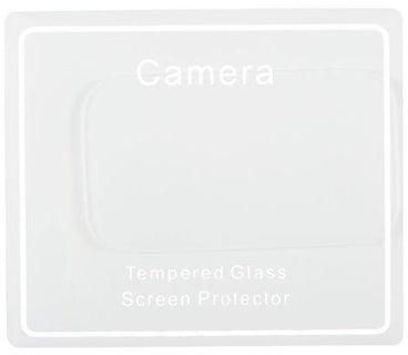 لاصقة حماية خلفية من الزجاج المقوى لعدسة الكاميرا لهاتف سامسونج جالاكسي S20 بلس شفاف