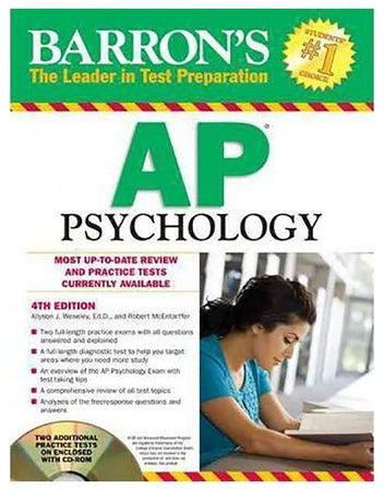 Ap Psychology Paperback 5th Revised edition