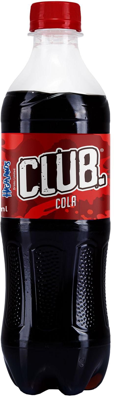 Club Cola Soda 500Ml