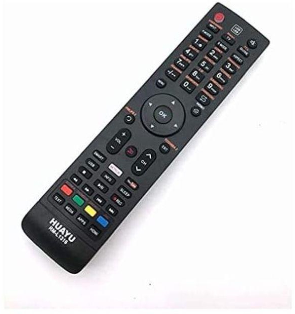 Huayu Huayu Remote Control for TV Screen RM L1316