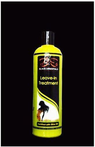 BLACK ESSENTIALS Leave-in Treatment Fortified With Olive Oil
